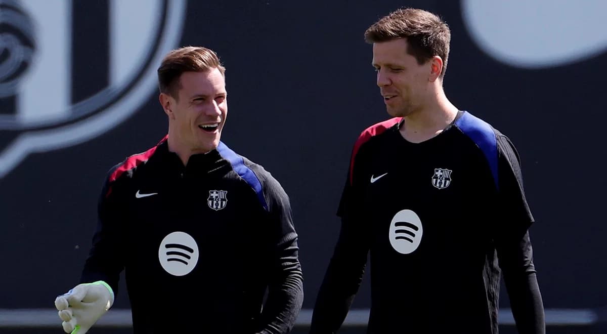 Szczęsny zostaje w Barcelonie! Klubowa legenda powiedziała to wprost