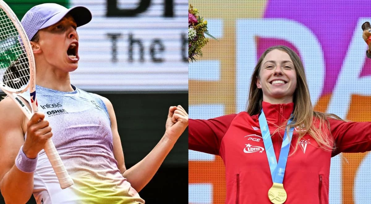 Iga Świątek powalczy z Klaudią Zwolińską. Polki w grze o prestiżowy tytuł