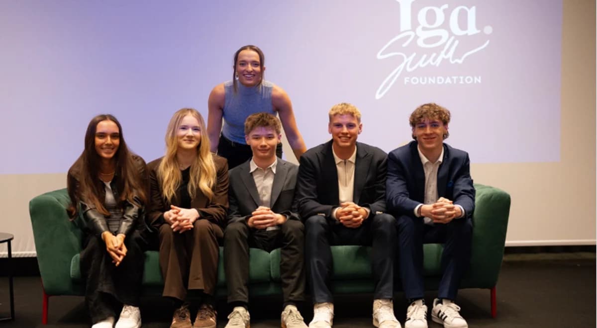 Świątek pomoże młodym sportowcom. Mistrzyni ogłosiła listę stypendystów