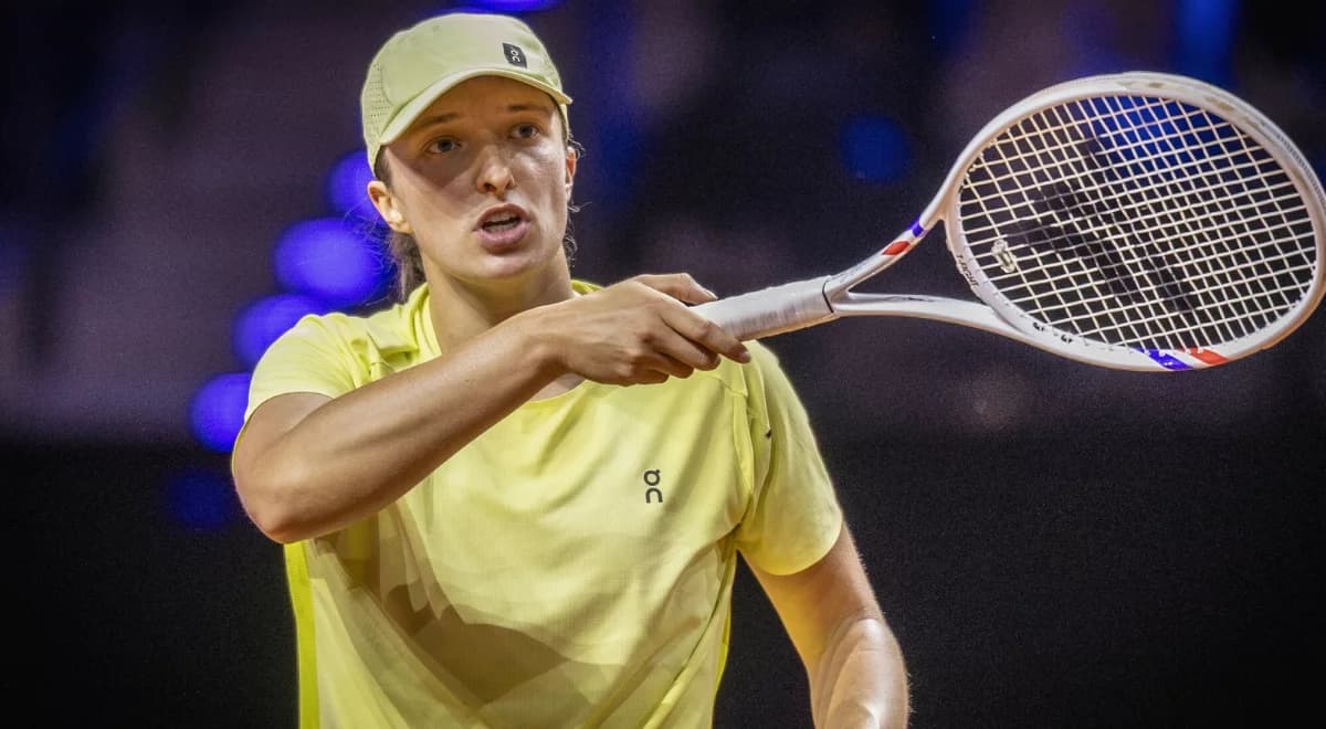 Iga Świątek sięga po metodę Nadala. Media ogłaszają