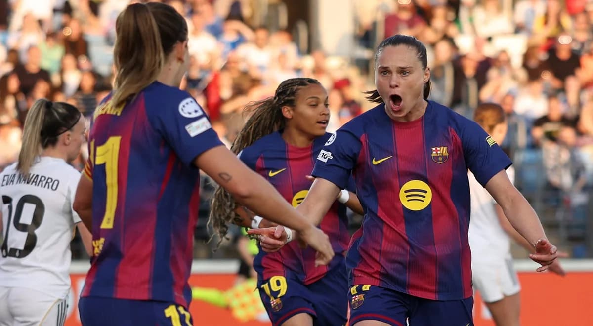 Rekordowa Ewa Pajor trafiła w El Clasico. Polka ma sposób na Real Madryt