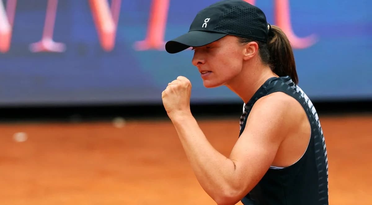 Tak piszą o Światek przed Roland Garros. Nadchodzi "moment prawdy"