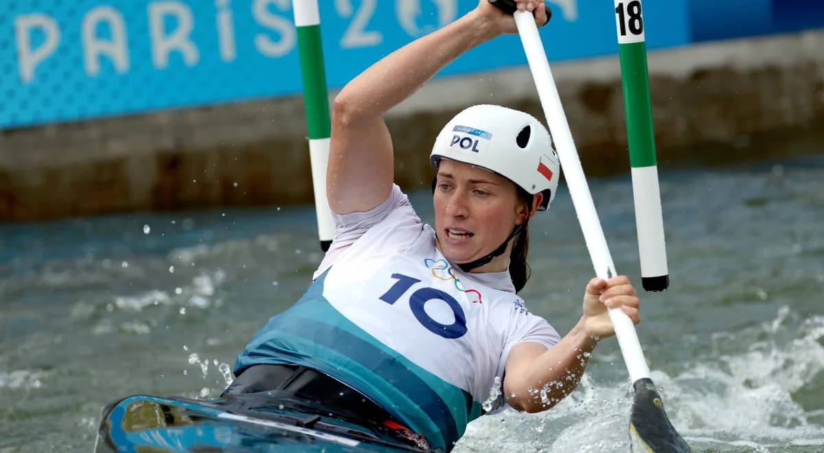 Paryż 2024. Wielkie serce wicemistrzyni olimpijskiej. Medal Klaudii Zwolińskiej trafił na licytację