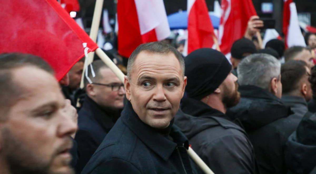 Polacy popierają Nawrockiego. Koperski: po owocach go poznacie