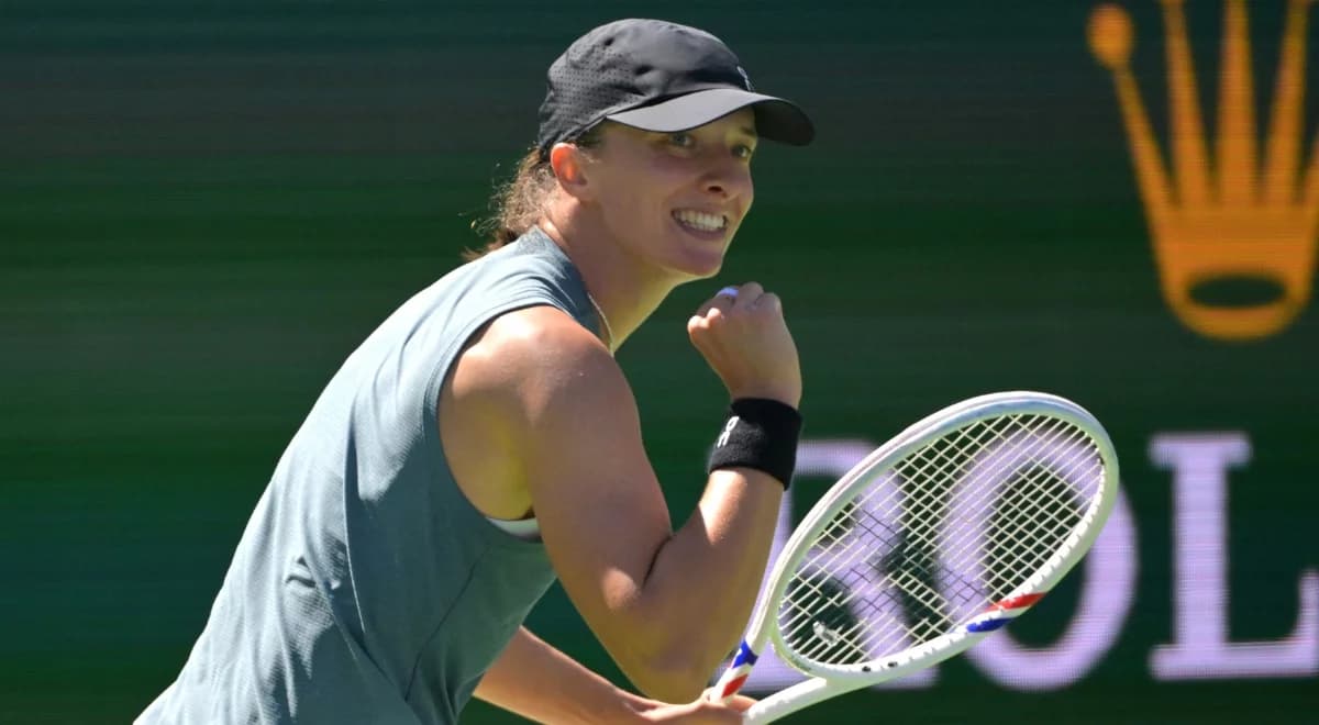 Pilne wieści z Francji. Potwierdzają: Iga Świątek ma nowego trenera