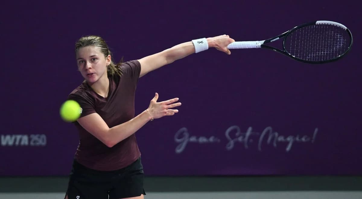 Popis Polki w Portugalii. Maja Chwalińska o krok od wygranej w turnieju