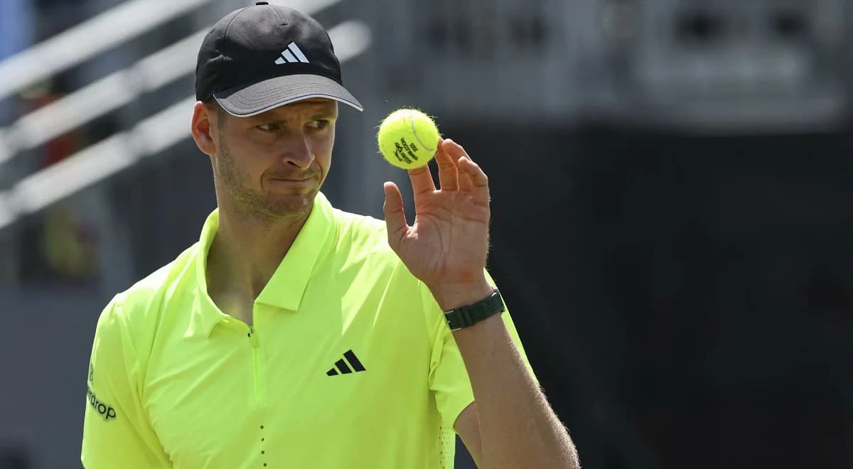 Oto najnowszy ranking ATP. Które miejsce zajmuje Hubert Hurkacz?