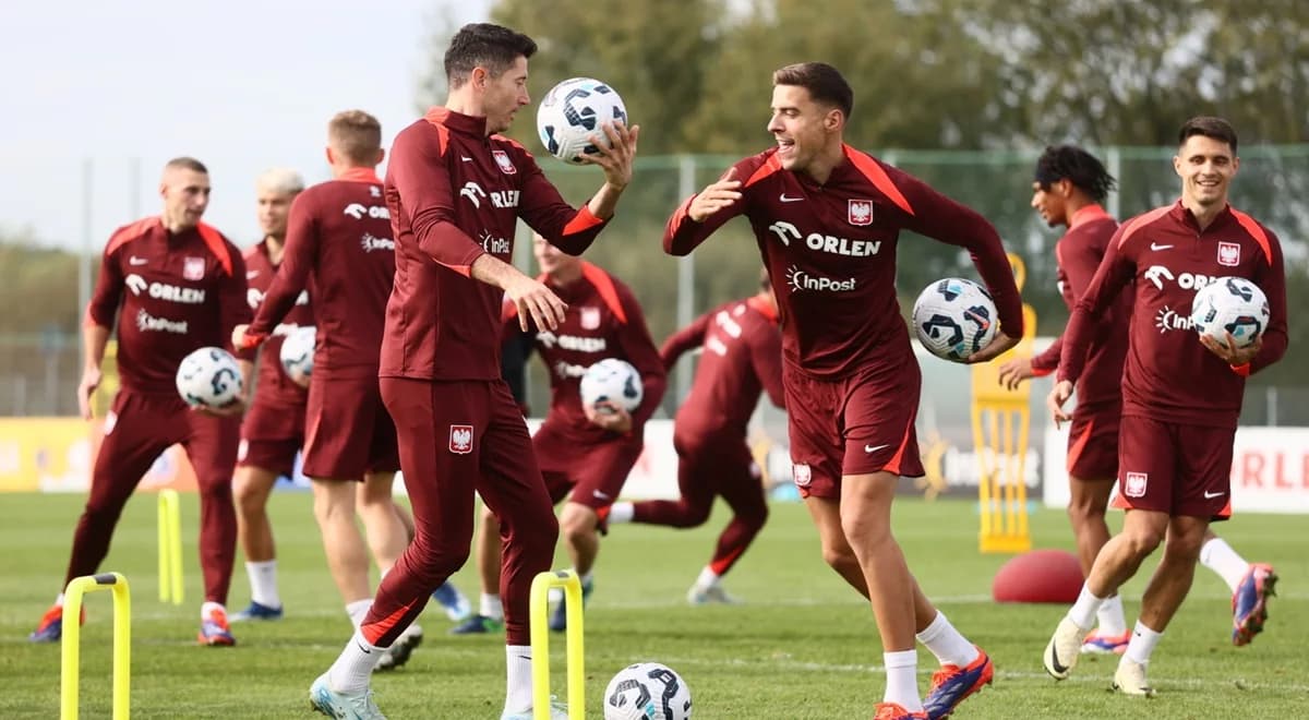 Liga Narodów. Polska - Portugalia. Kadra zgodnie z planem. Probierz buduje atmosferę