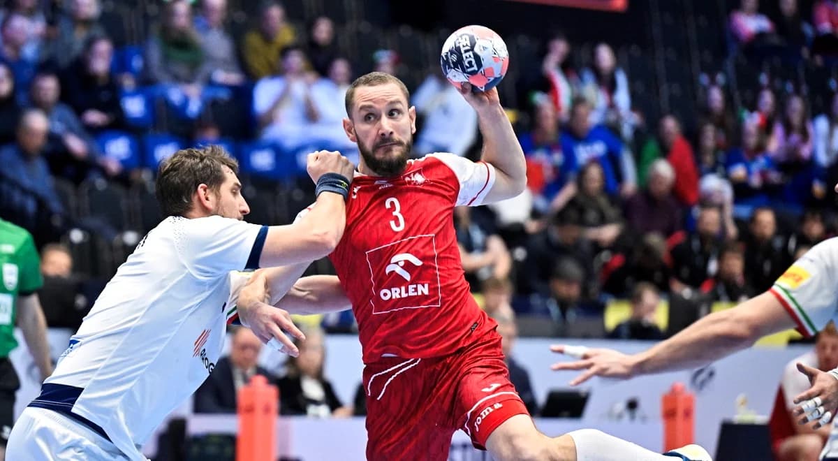 Handball: Poland end Euro campaign with 28-29 loss to Italy