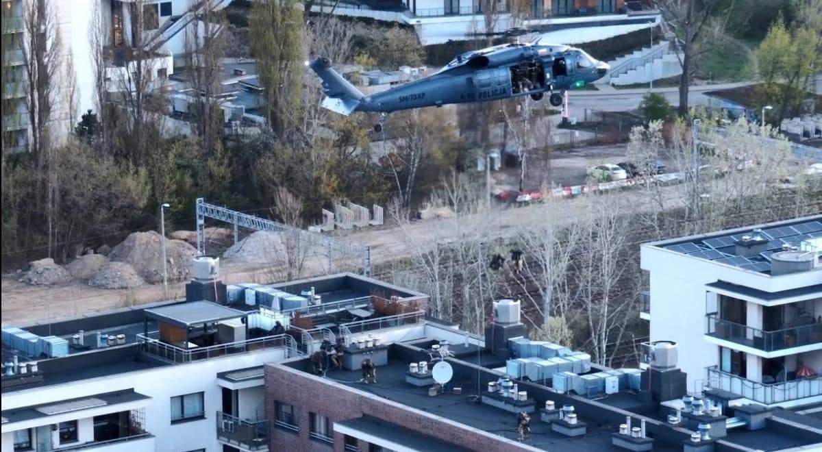 Spektakularna akcja w Warszawie. Kulisy działań służb