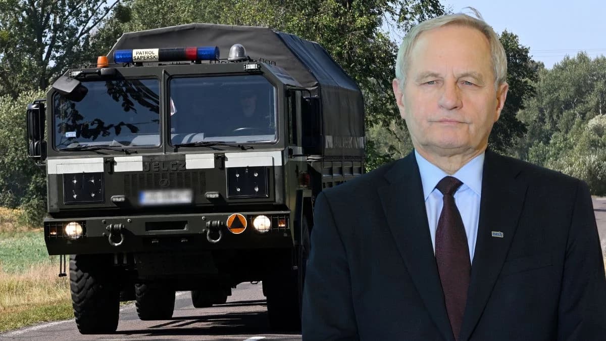 Nalot rosyjskich dronów nad Polską. Koziej: to nie był przypadek