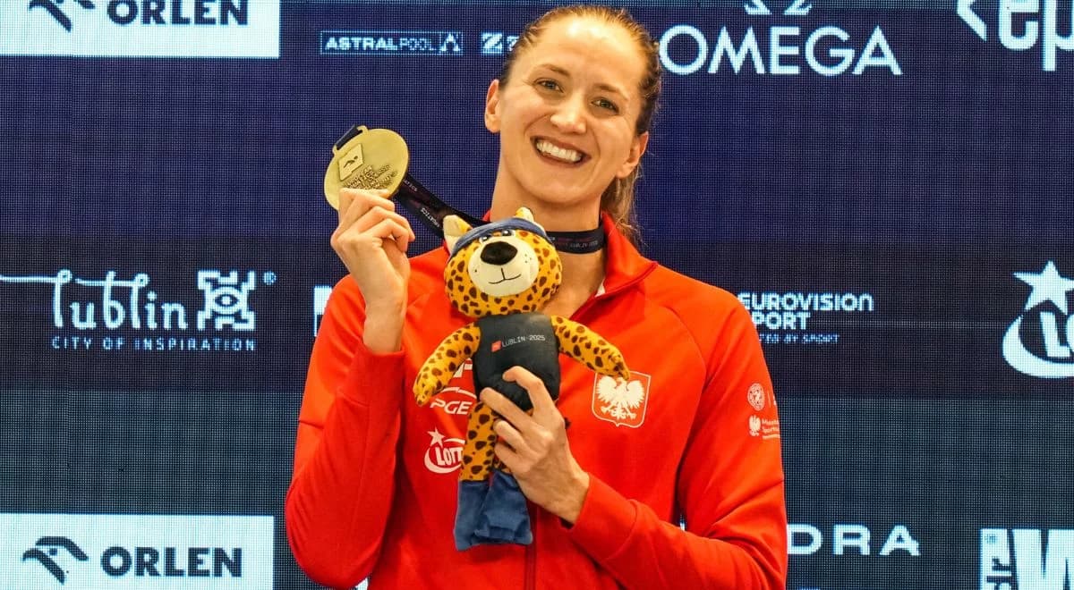 Drugie złoto i rekord świata Wasick. Polka bezkonkurencyjna na ME