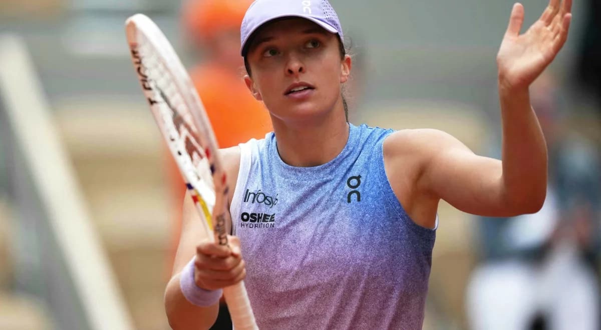 Świątek - Siegemund. O której godzinie gra Polka w Stuttgarcie?