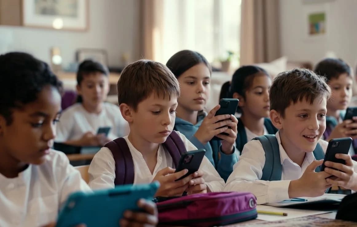 Francuscy posłowie poparli projekt o zakazie mediów społecznościowych dla osób poniżej 15 lat