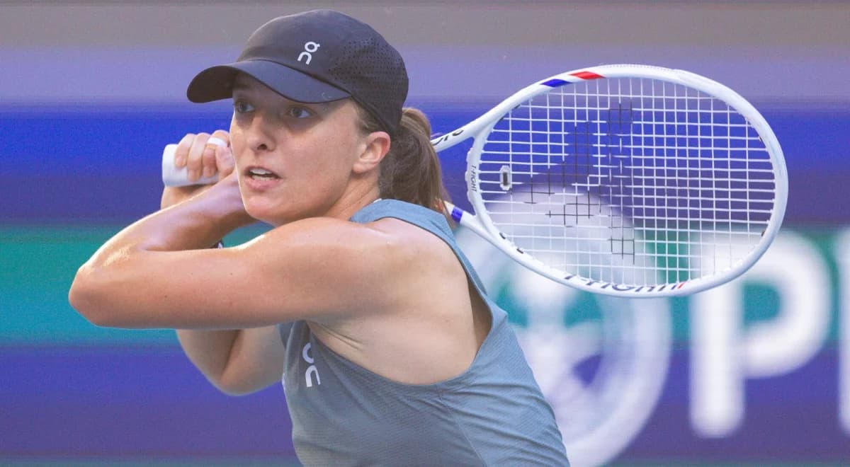 Kiedy pierwszy mecz Świątek w Stuttgarcie? O której zagra i z kim?