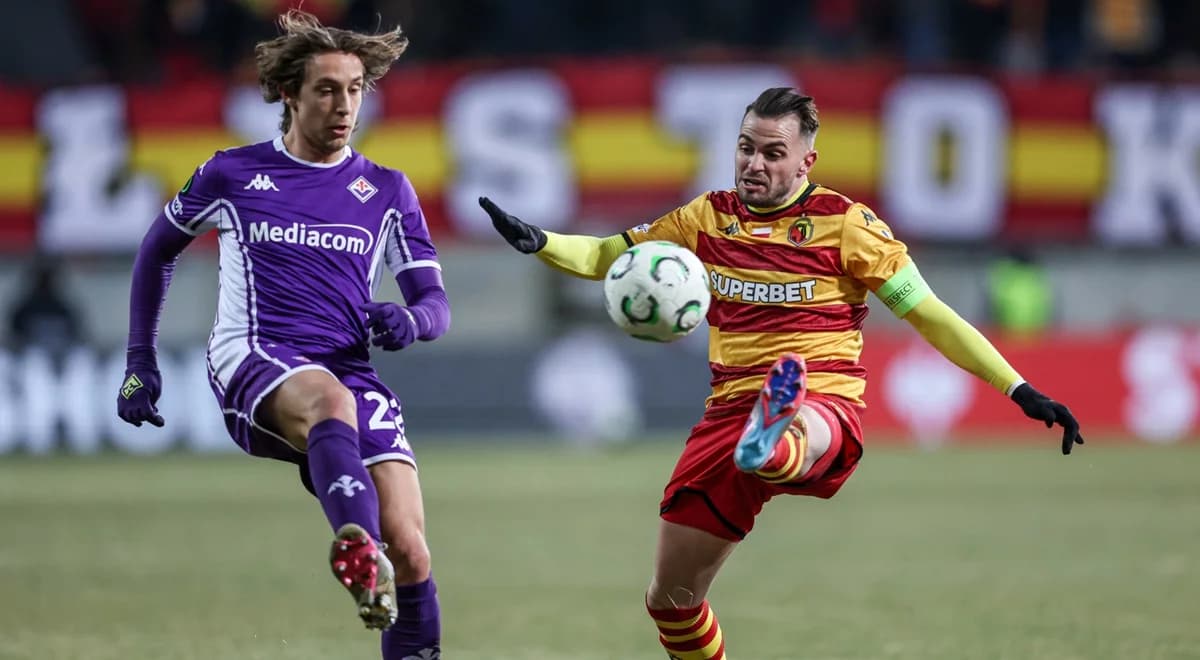 Fiorentina - Jagiellonia. Transmisja TV, online. Gdzie oglądać Ligę Konferencji na żywo?