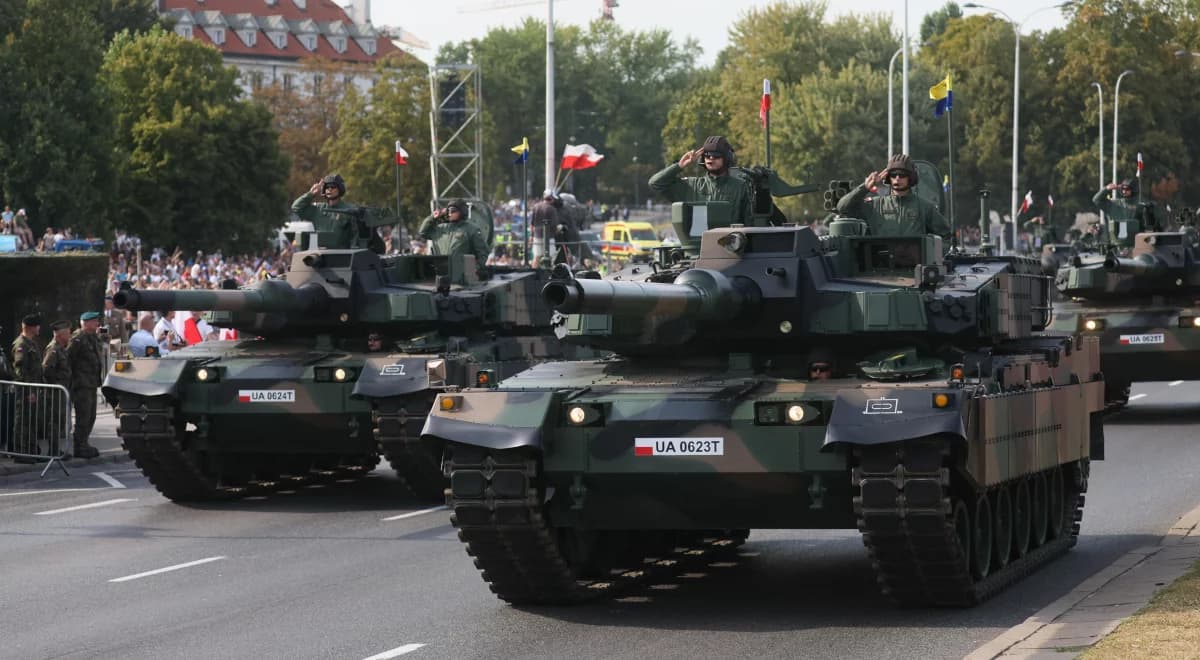 W tym roku dwie defilady. MON zdradza szczegóły ws. Święta Wojska Polskiego