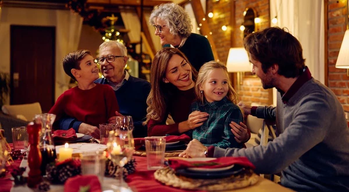 Joanna Zięba o wdzięczności, że możemy być razem przy świątecznym stole 