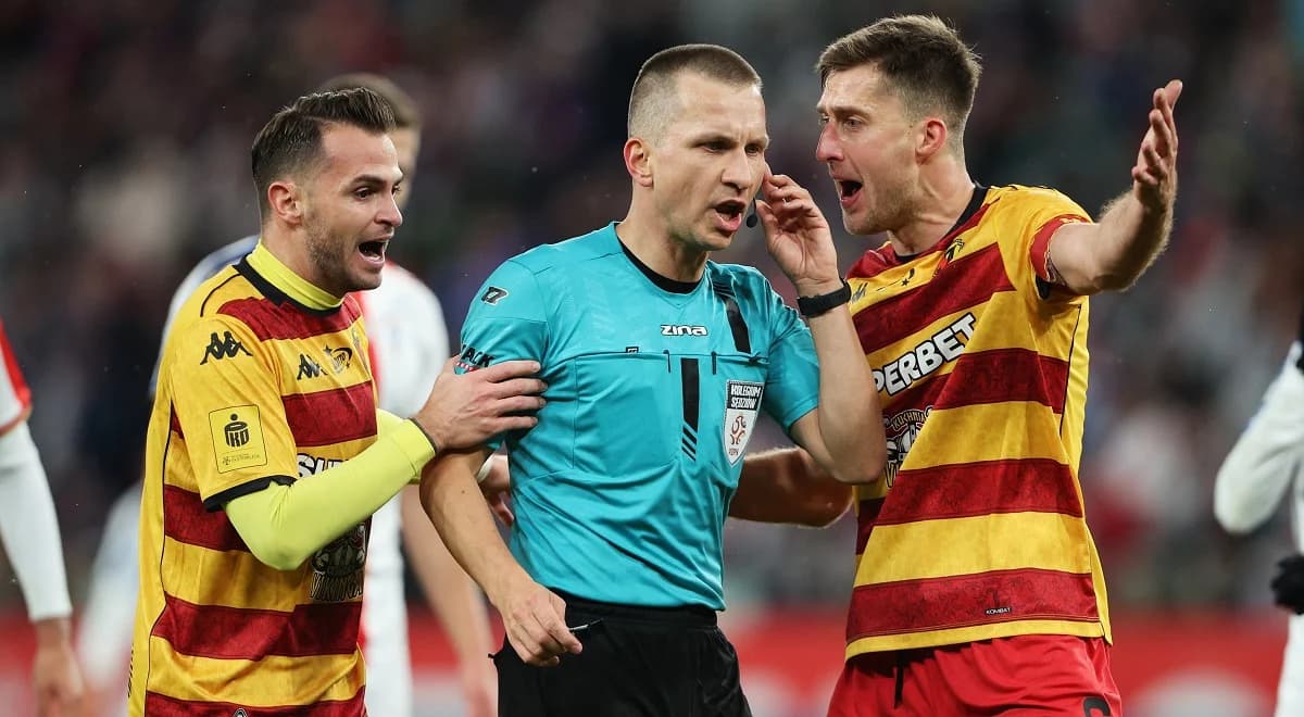 Afera sędziowska w Ekstraklasie. Jagiellonia zwróciła się od PZPN