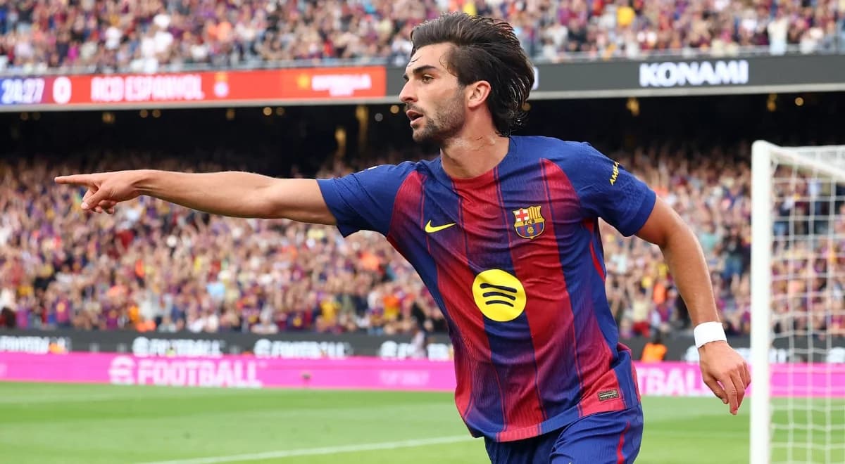 Gole w meczu Barcelona - Espanyol. Zobacz wideo bramek