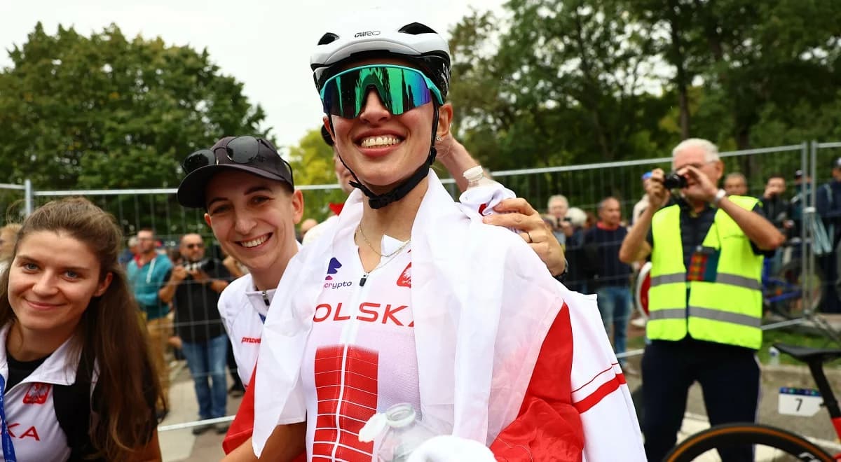 Katarzyna Niewiadoma w elitarnym gronie! Polka nominowana do prestiżowej nagrody