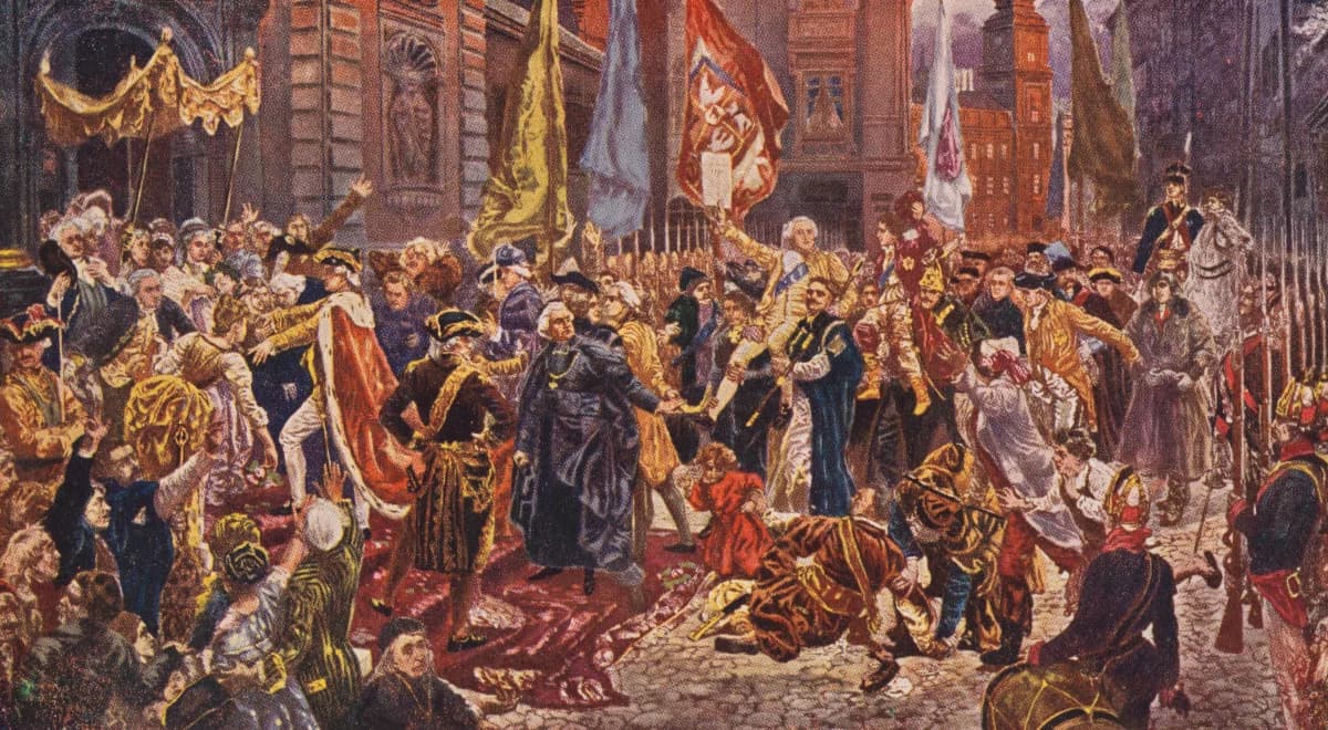 Konstytucja 3 maja. Genialna samoograniczająca się rewolucja