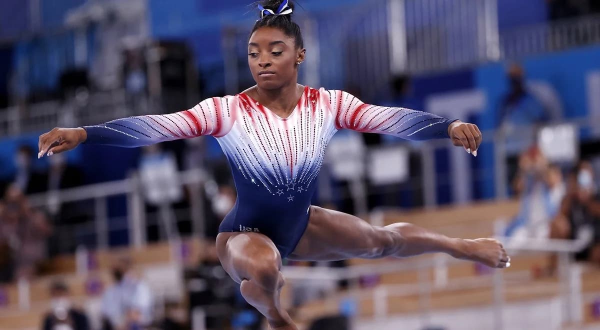 Simone Biles zdobyła siedem medali olimpijskich. Teraz wraca po dwóch latach przerwy