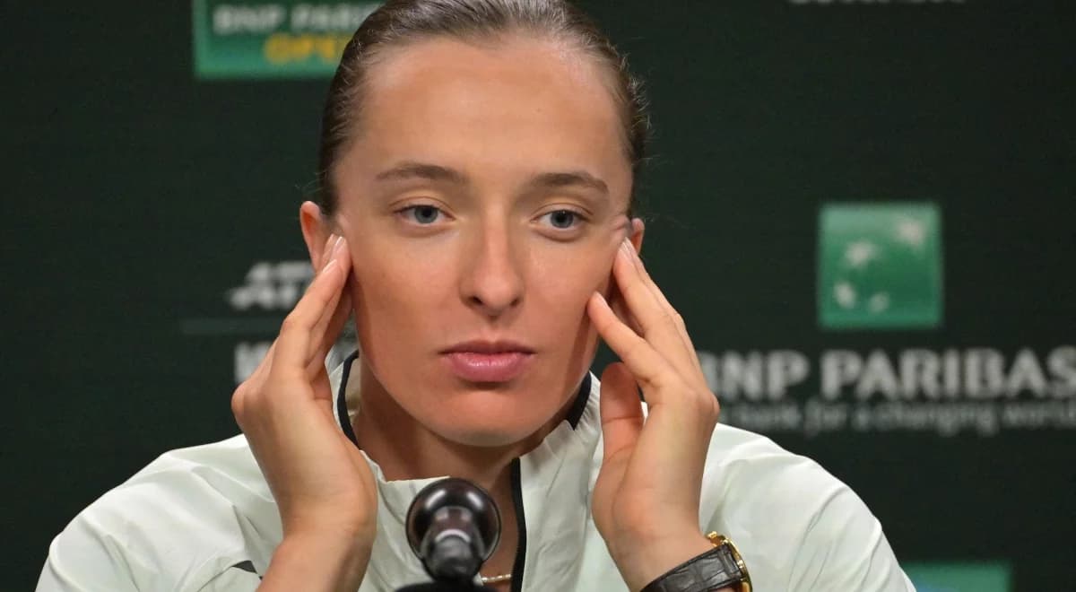 Zmiany w ostatniej chwili. Tak wygląda drabinka dla Świątek