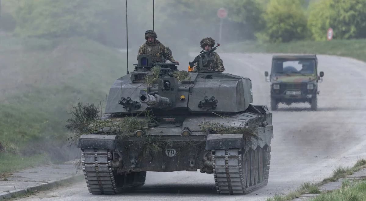 Cięcia zamiast zbrojeń. Brytyjska armia w finansowym klinczu