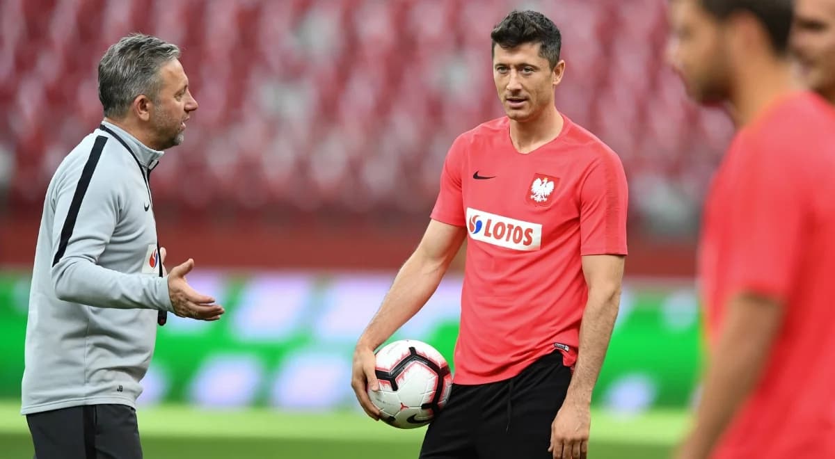 Brzęczek przerwał milczenie o Lewandowskim. Ujawnił, jak było naprawdę 