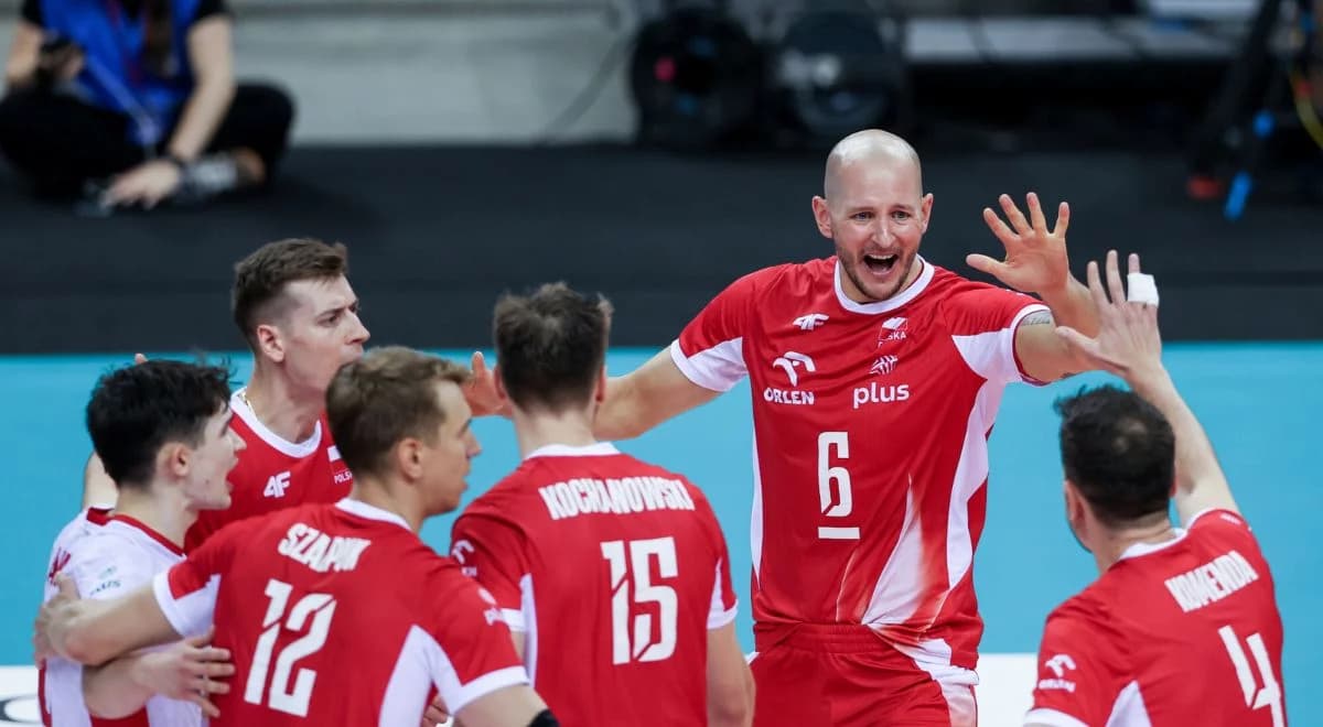 Polska - Kanada: Kiedy grają siatkarze na MŚ? O której?