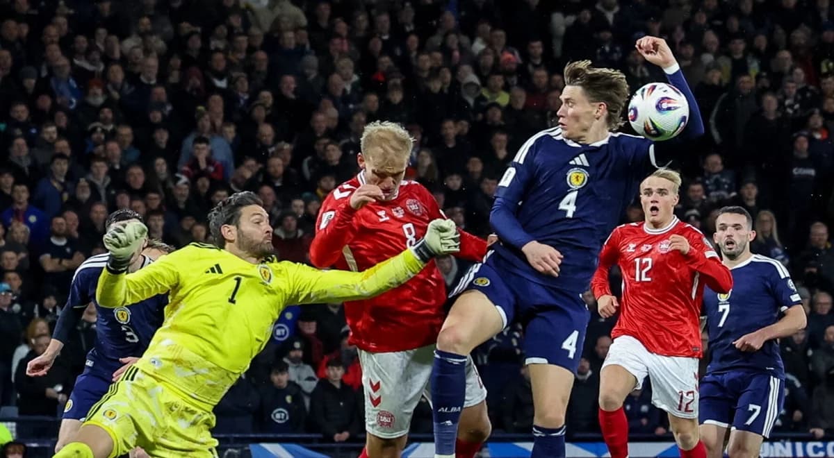 Duńczycy nie uratowali Polski. Pierwszy koszyk przed barażami stracony