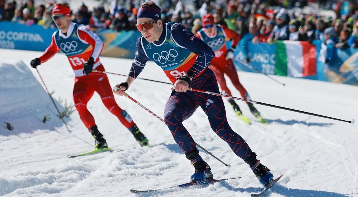 5. medal Klaebo. Bury i Staręga powalczyli w finale sprintu drużynowego