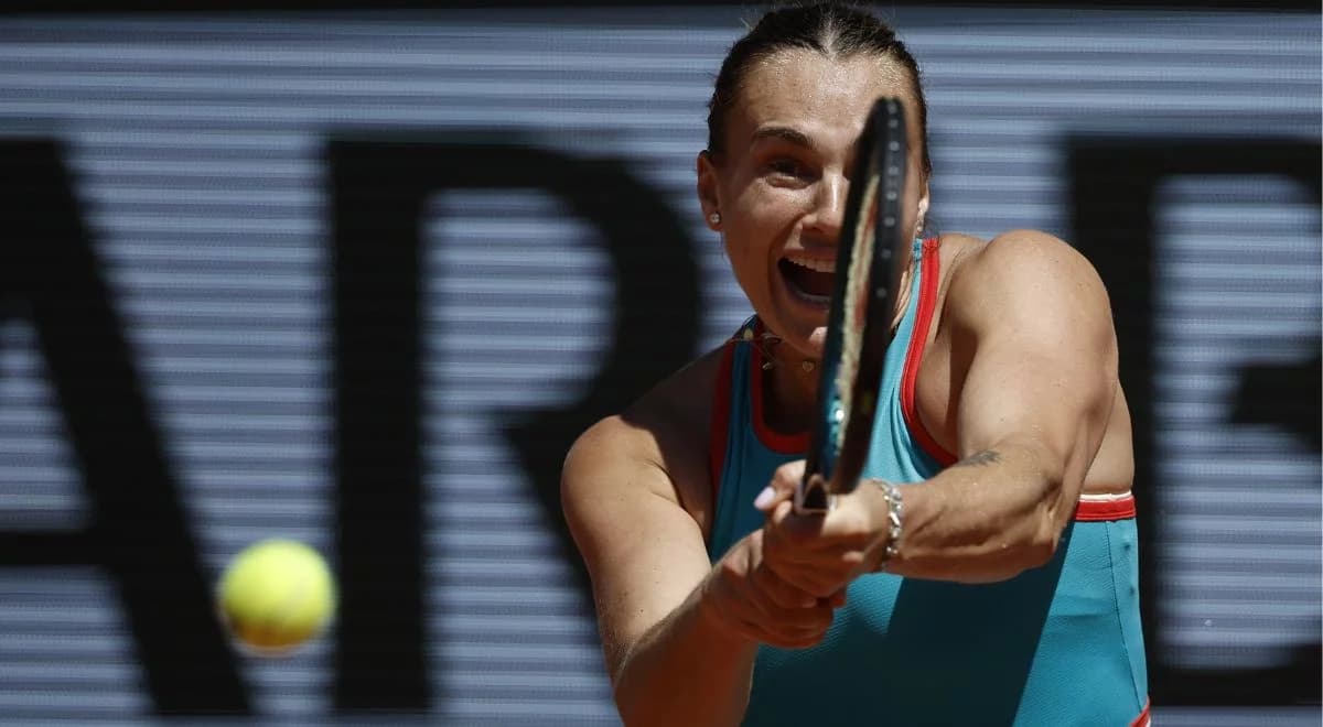 Sabalenka show na korcie i pod szatnią. Liderka musi teraz uważać 