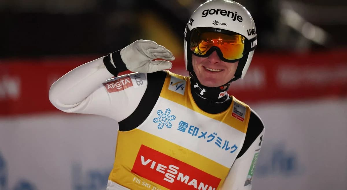 Znamy nowego mistrza świata w lotach. Żyła bronił honoru Polaków