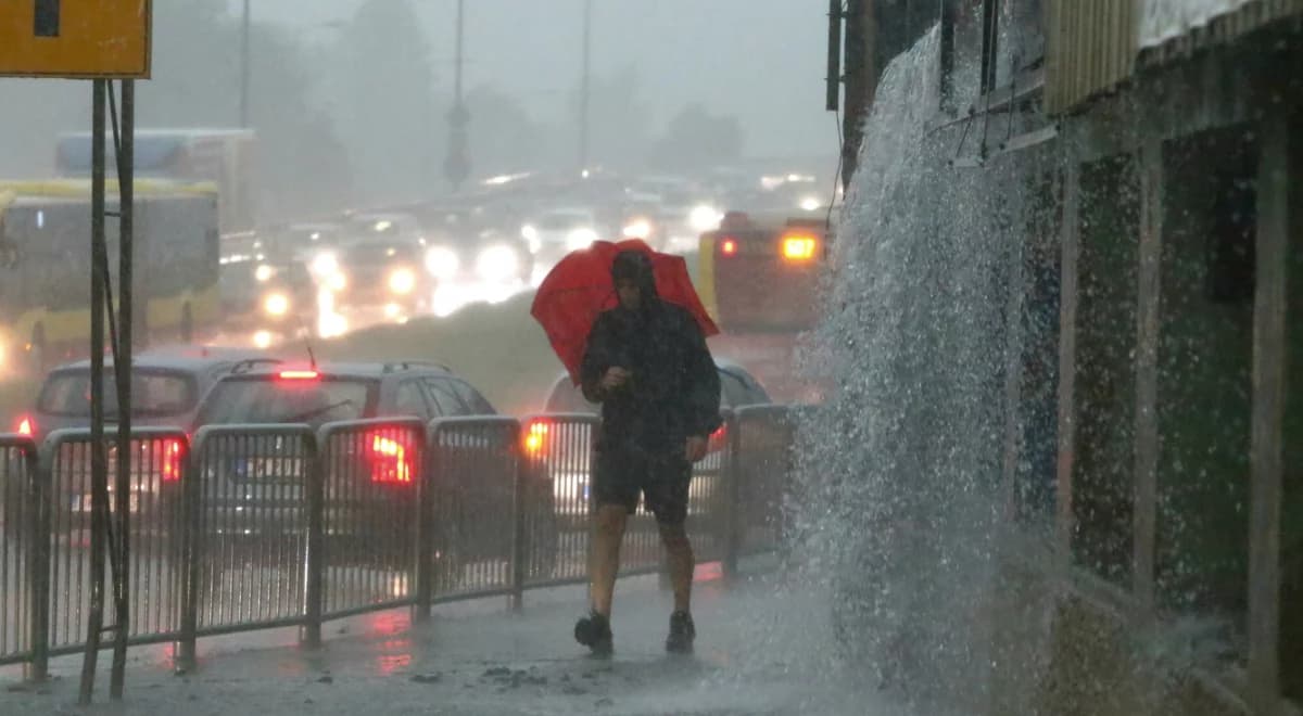 Ulewa nad Polską już w ten weekend. Meteorolodzy pokazali animację dokładnej trasy