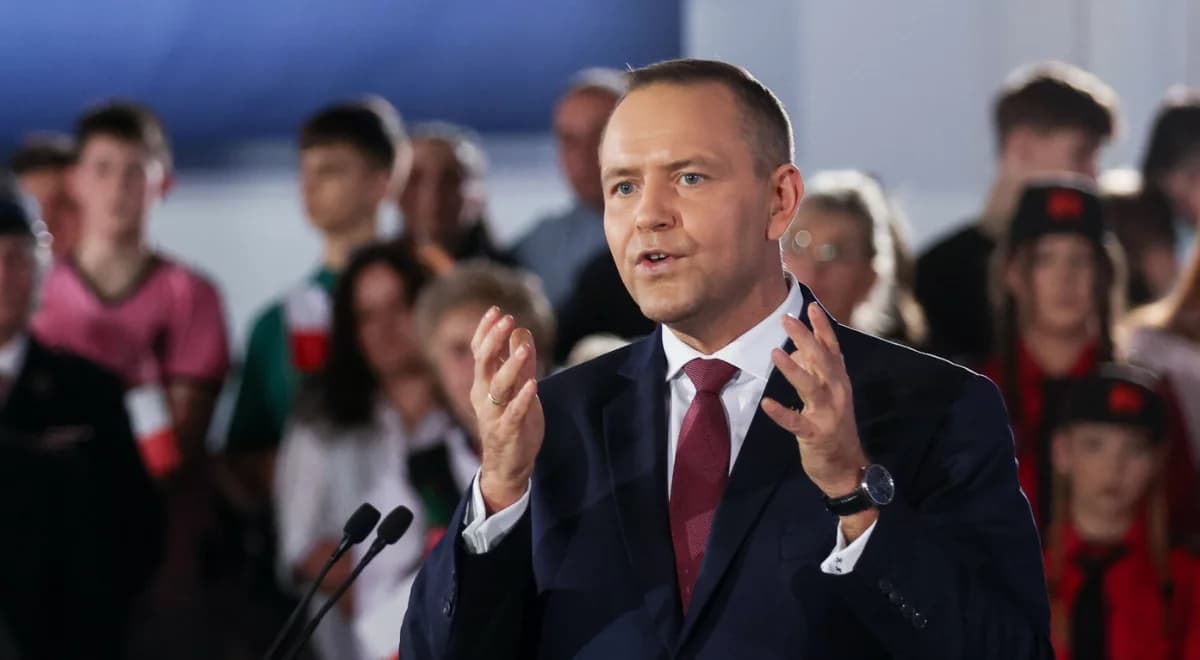 Argumenty Nawrockiego ws. SAFE. "Wyszliśmy ze sfery obronności"