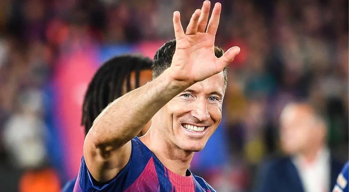 Robert Lewandowski odchodzi z Barcelony! Polak ogłosił decyzję