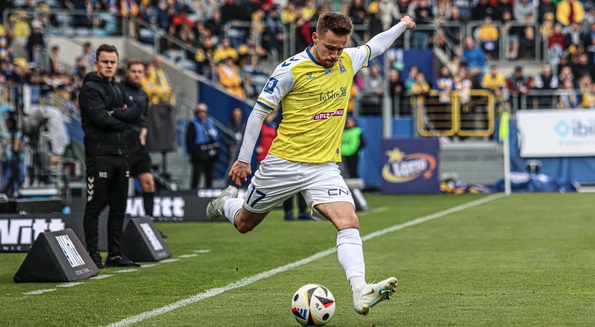 Piłkarz Motoru Lublin skazany za pobicie. Kopał w głowę leżącego