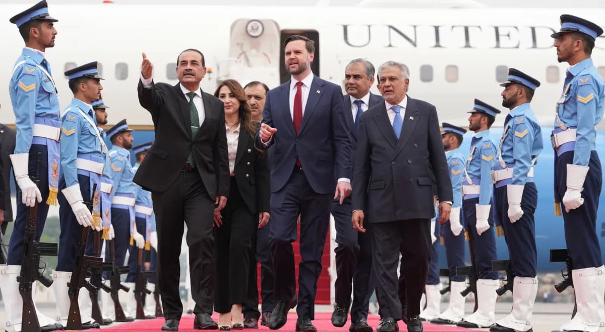 Rozmowy pokojowe. "Nie spodziewam się sukcesów po stronie USA"