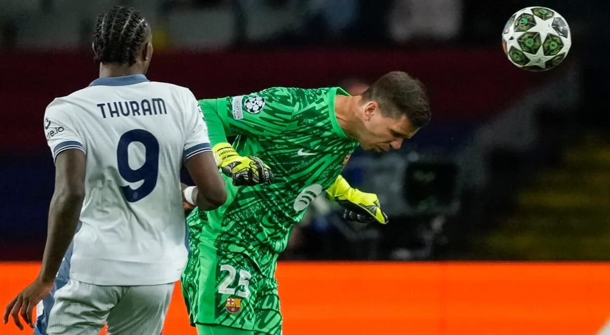 Hiszpańskie media nie mają litości. Czy Wojciech Szczęsny straci miejsce w składzie Barcelony?