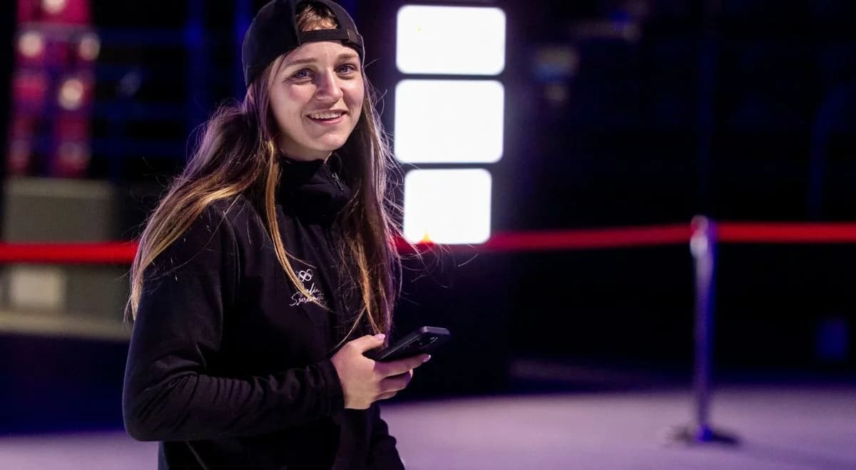 Julia Szeremeta walczy w Warszawie o medal. "Zapraszam Was, zobaczcie na żywo"