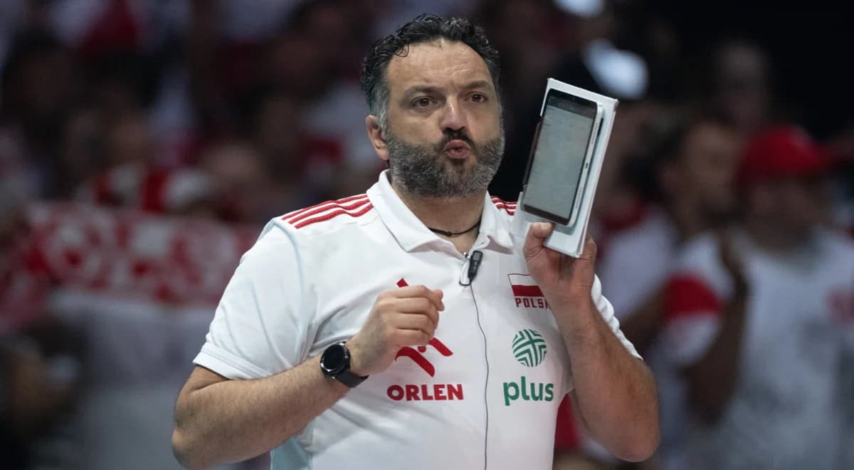 Paryż 2024: Stefano Lavarini odetchnął. "Już nie muszę patrzeć na ranking"