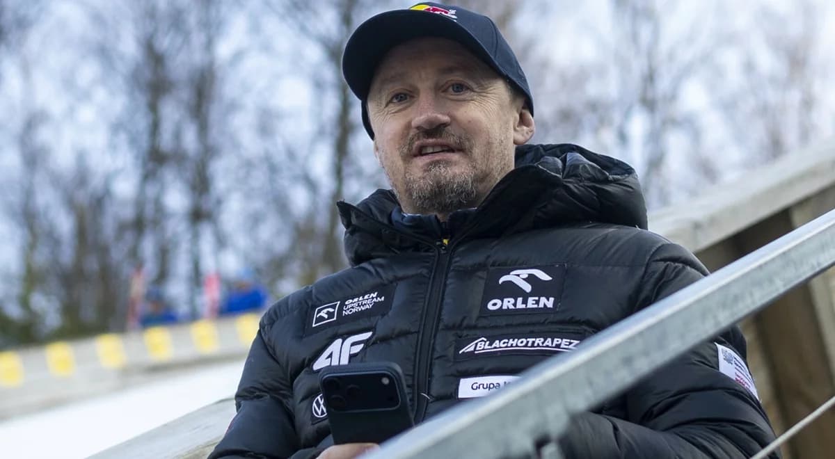 Tajemnicza wypowiedź Adama Małysza. Mówił o "asie w rękawie"
