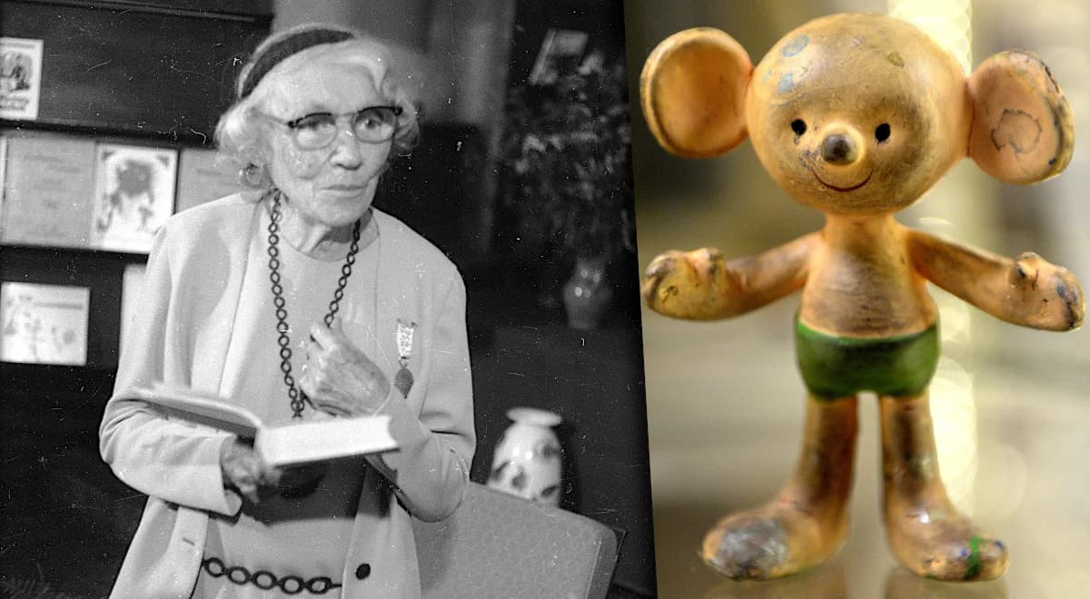 Jej Plastuś był "nieplanowanym dzieckiem". Jak powstał "malutki ludzik z plasteliny"