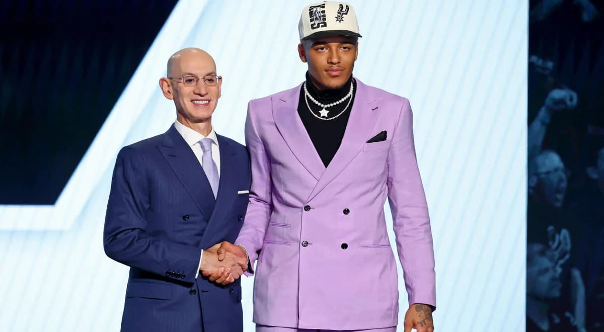 NBA: Jeremy Sochan podpisał kontrakt z San Antonio Spurs. Wyliczono, ile zarobi Polak 