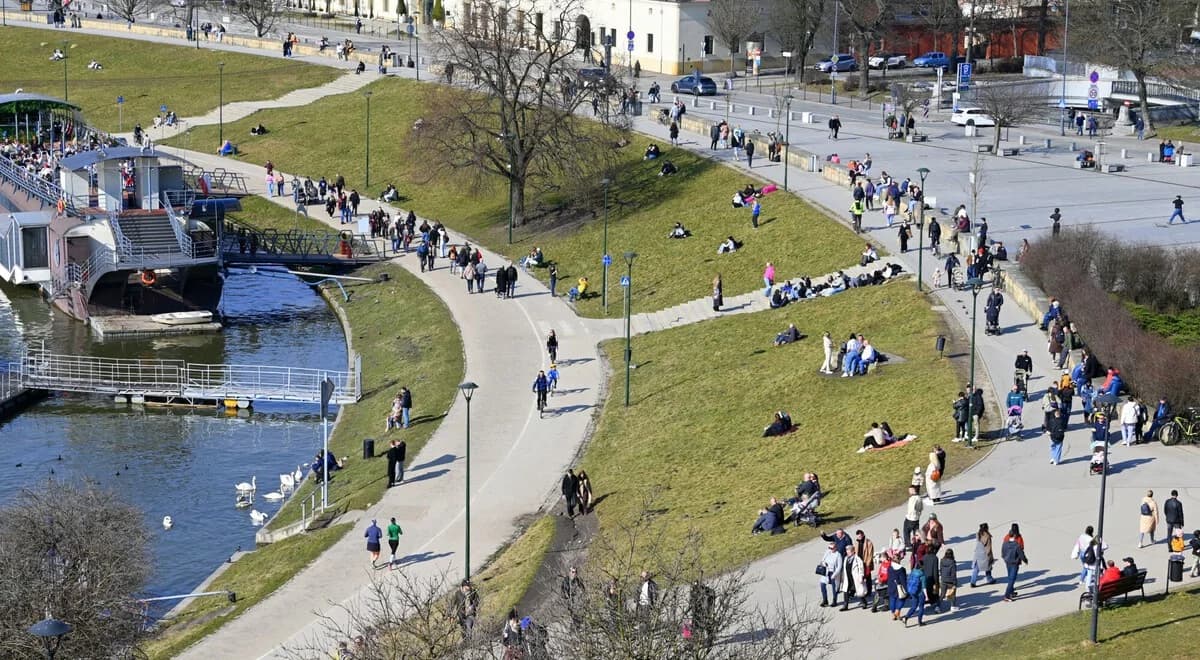 Wiosna w pogodzie, ale nie na długo. Meteorolodzy wskazali moment zmiany