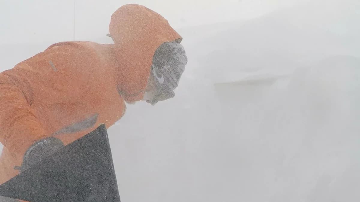 -75.3°C. Meteorolodzy: potężny mróz w środku marca