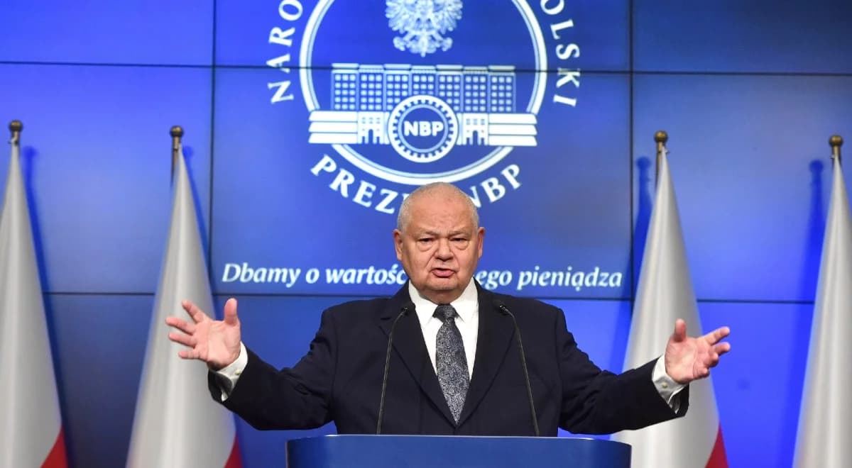 Prezes Glapiński kontra zarząd NBP. "To już jest wojna"