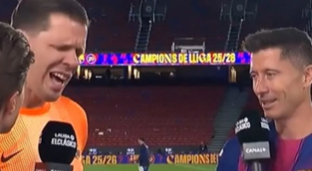 Szczęsny i Lewandowski zaskoczeni. Nie ustalili spójnej wersji